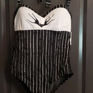 Disney The Nightmare Before Christmas Jack Skellington One Piece Swimsuit